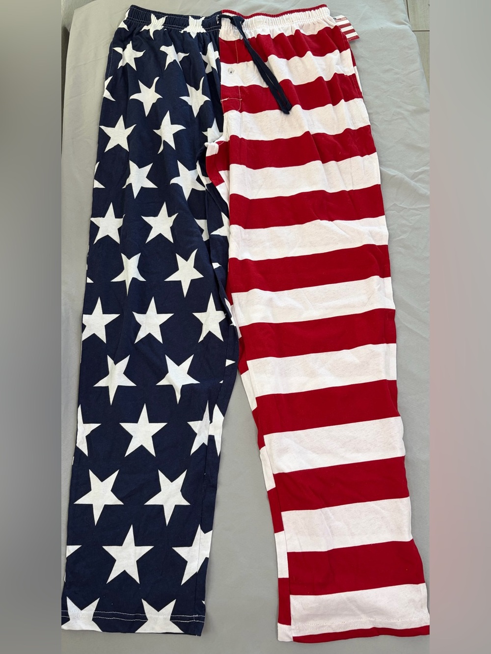 Under Disguise Red, White & Navy Star Stripe Men’s Pajama Pants